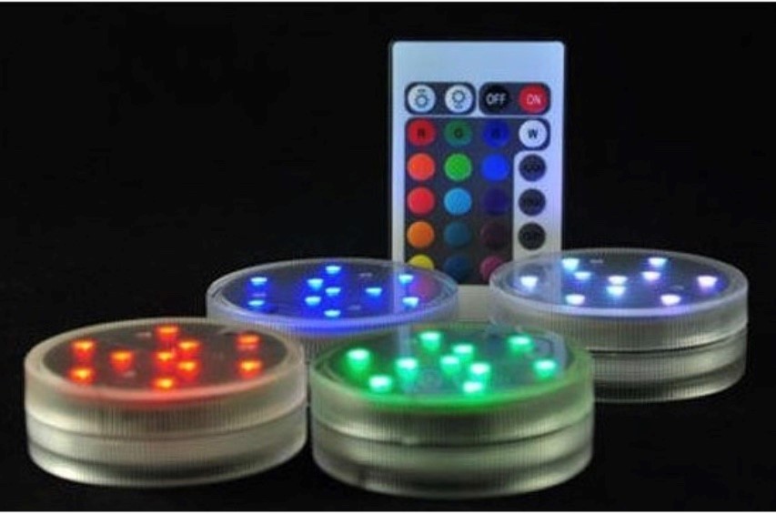 Lampe submersible